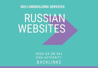 High authority Russian Websites