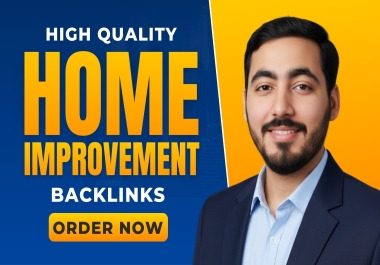 I will publish guest post on general,  home improvement,  real estate website da50
