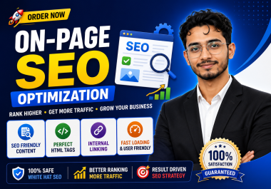 On-page SEO optimization for WordPress website and improve Google ranking
