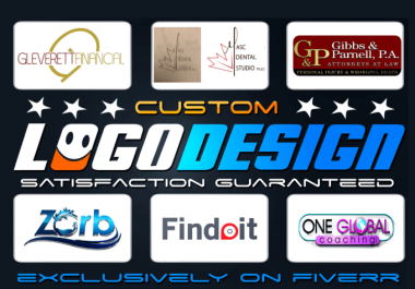 I will do a unique business logo design