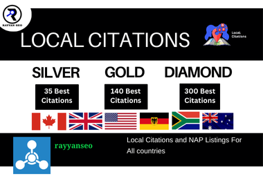 I Will Boost NAP Listings and Build Powerful Local SEO Citations Worldwide