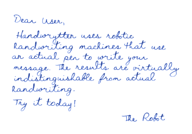 I will write anything for you in my beautiful handwriting