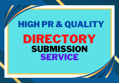 25 Dofollow Backlinks Directory Submission Manual Work