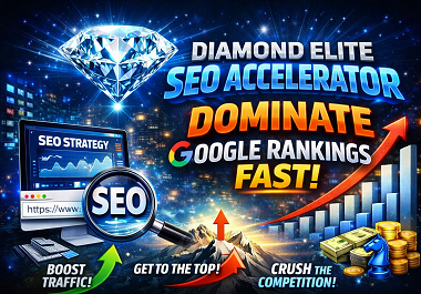 Diamond Elite SEO Accelerator - Dominate Google Rankings Fast