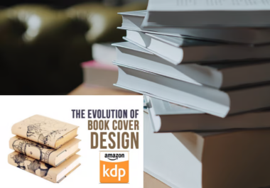 I will do book cover design in 24h