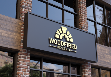 I will design professional modern minimalist logo for your business