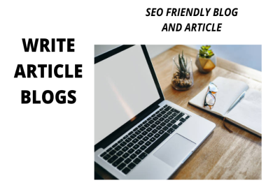 Well Researched Articles for Blogs and Websites