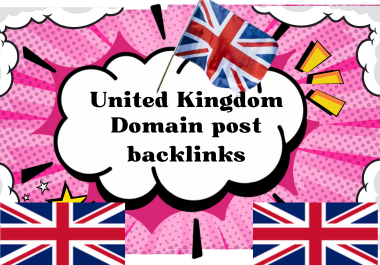 High Authority 2 UK SEO Domain Post Backlinks Boost Google Ranking Fast