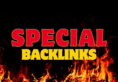 Rank Higher with 50 Special High-Quality Backlinks