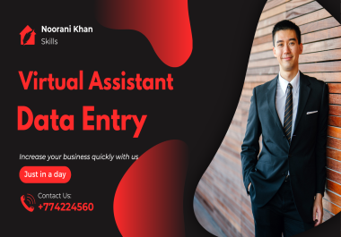 I will do data entry,  copy paste,  excel data entry,  convert PDF,  web research
