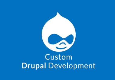 I will develop your next website using custom Drupal Content Management System