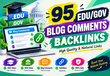 95 Powerful EDU/GOV Blog Comment Links for SEO