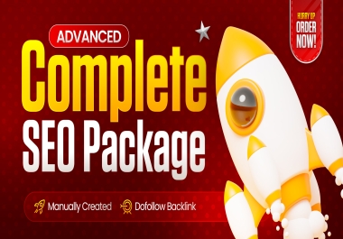 PREMIUM COMPLETE SEO PACKAGE - Satisfaction Guaranteed or Money Back
