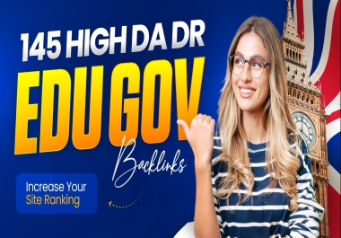 Skyrocket your site with 145 EDU/Gov Blog Comment Best Backlinks