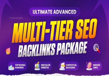 Multi-Tier SEO SEO Packages for Powerful Ranking to Your Website