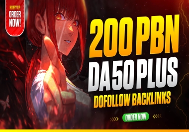 PREMIUM 200 Homepage DA50+ Gambling PBN Links - That Indexed FAST