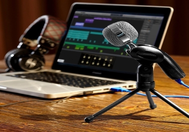 Voice Artist who works for you to get what you want.
