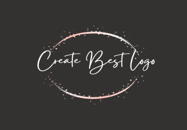 I will design best Logo for you.