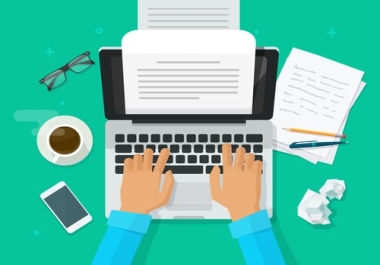I will create article up to 1500 words all in high quality