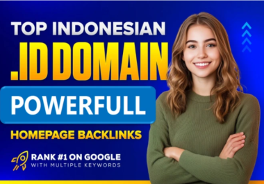 100 Premium Quality. ID Unique Domain Indonesian Dofollow PBN Backlinks - Top ID Permanent