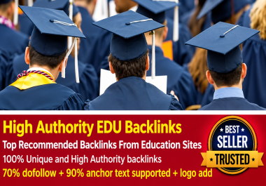 Boost EDU Backlinks From TOP Universities Education Domains sites