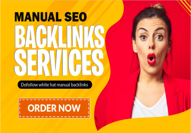 700 High Authority White Hat SEO Backlinks DA 90 to 50 dofollow manual link building service