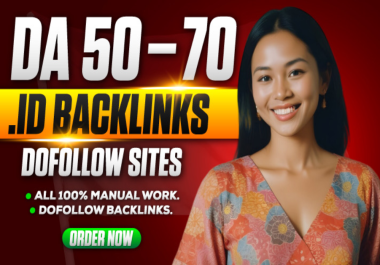50 Premium Quality. ID Domain Indonesian Dofollow PBN Permanent Backlinks - Top ID Domain
