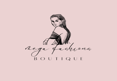 I will design a unique and modern logo for you