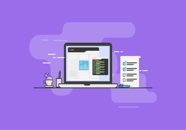 I will create a web design for your website.