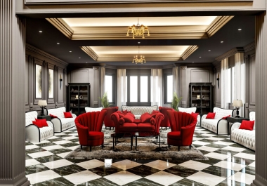 I will design exterior interior 3d modeling photorealistic render