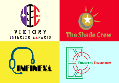 I Will Create a Logo Design for Your Brand
