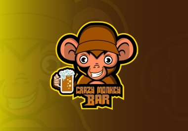 I will create cartoon,  character,  mascot business logo design