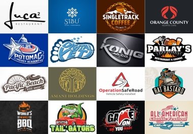 I will do creative unique versatile minimalist business logo design