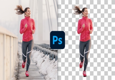 i will Remove background of 1 to 100 images in 2 hours