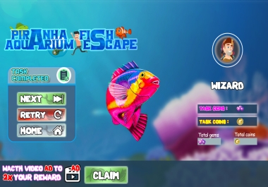 Game GUI screens for game interfaces