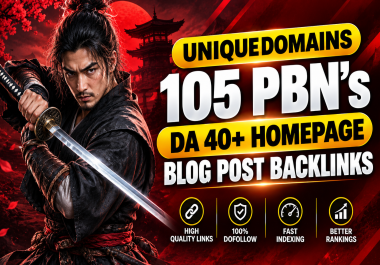 105 Top Quality Pbn Blog Post with low spam score