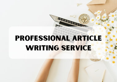 I will write SEO blog posts for your website