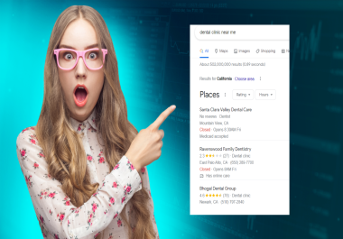 I will rank your near me keyword of GMB listing of local business