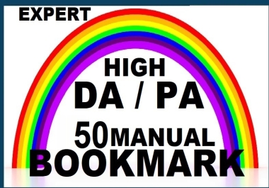 I will enhance SEO with 50 high quality social bookmarking backlinks