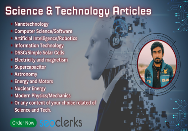 I will help you with educational research articles on science and tech