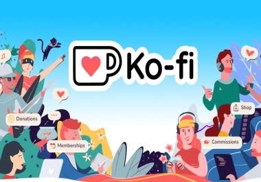 Write And Publish GuestPost on ko-fi. com Website DR 91