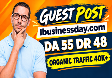 Write And Publish Guest Post on Ibusinessday. com Website DR 36