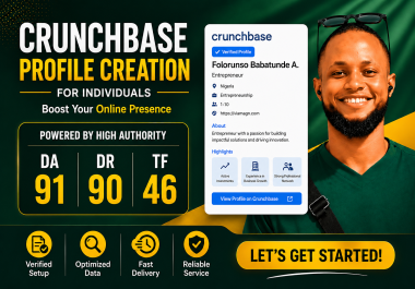 Professional Crunchbase profile for Personal and Business