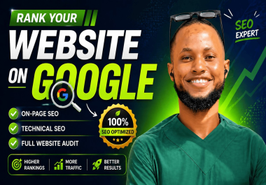 I will do On-Page SEO and technical optimization for Google ranking