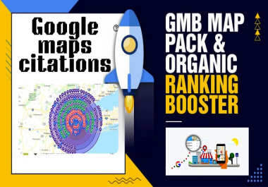 I will create 1500 Google Map Citations for local SEO