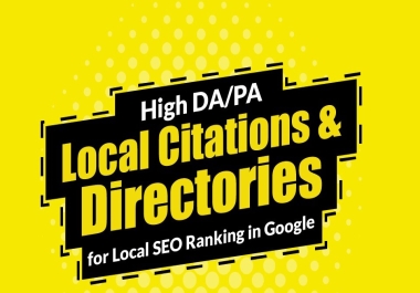 Manually Create 20 Powerful Business Citations