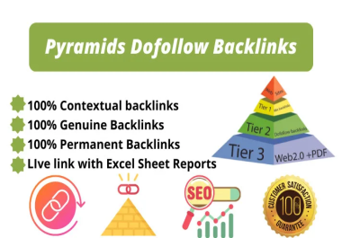 Cheapest Pyramid Backlinks for your website