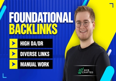 200 premium DA 50-100 profile backlinks to improve rankings