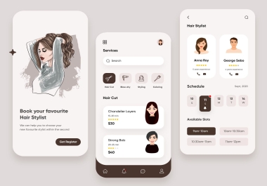 I will design android app xml layouts UI and UX in android studio