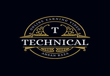 I will design modern logo for you